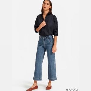 Everlane Wide Leg Jean